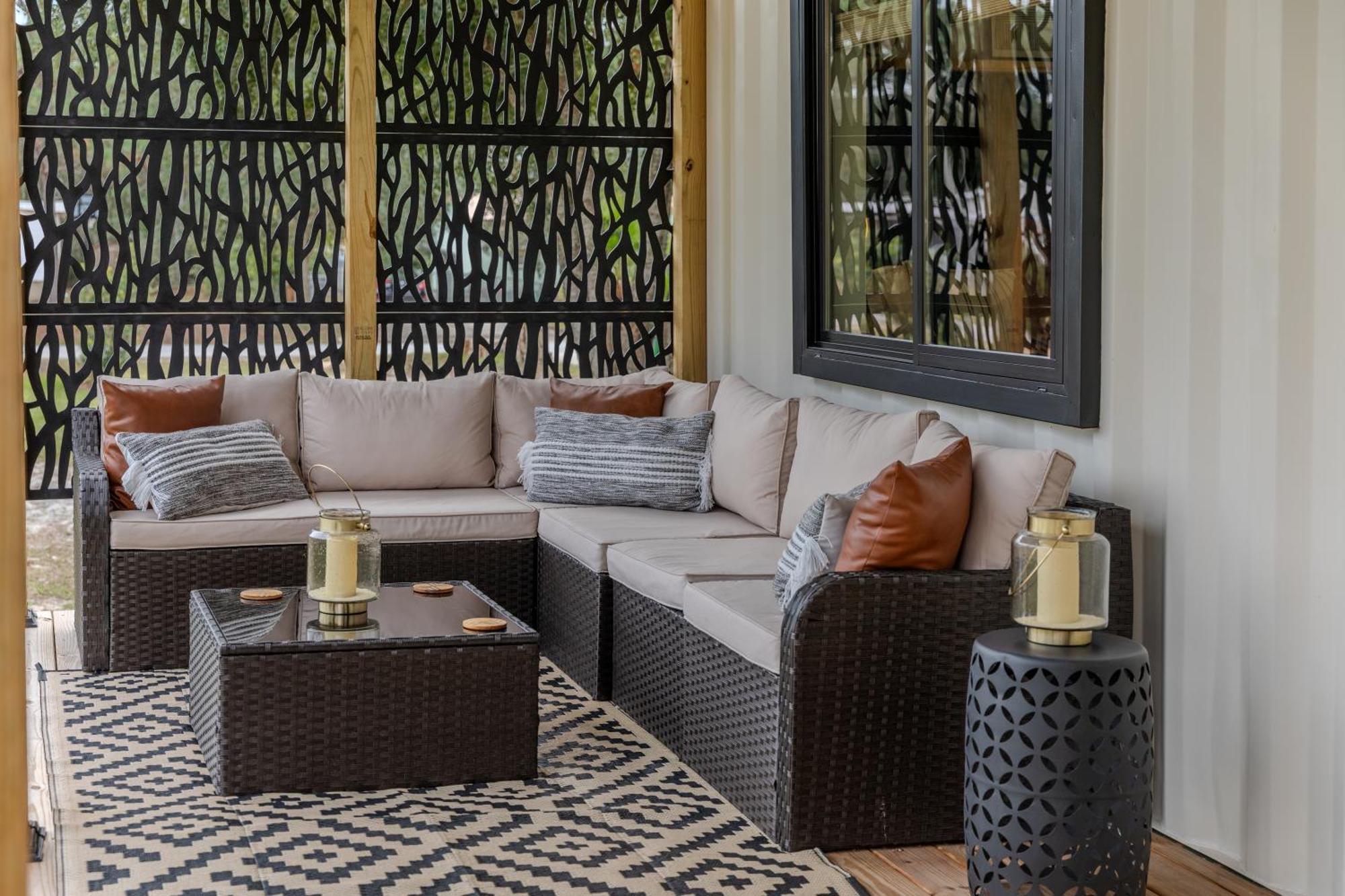 Glamtainer Apartment Navarre Bagian luar foto