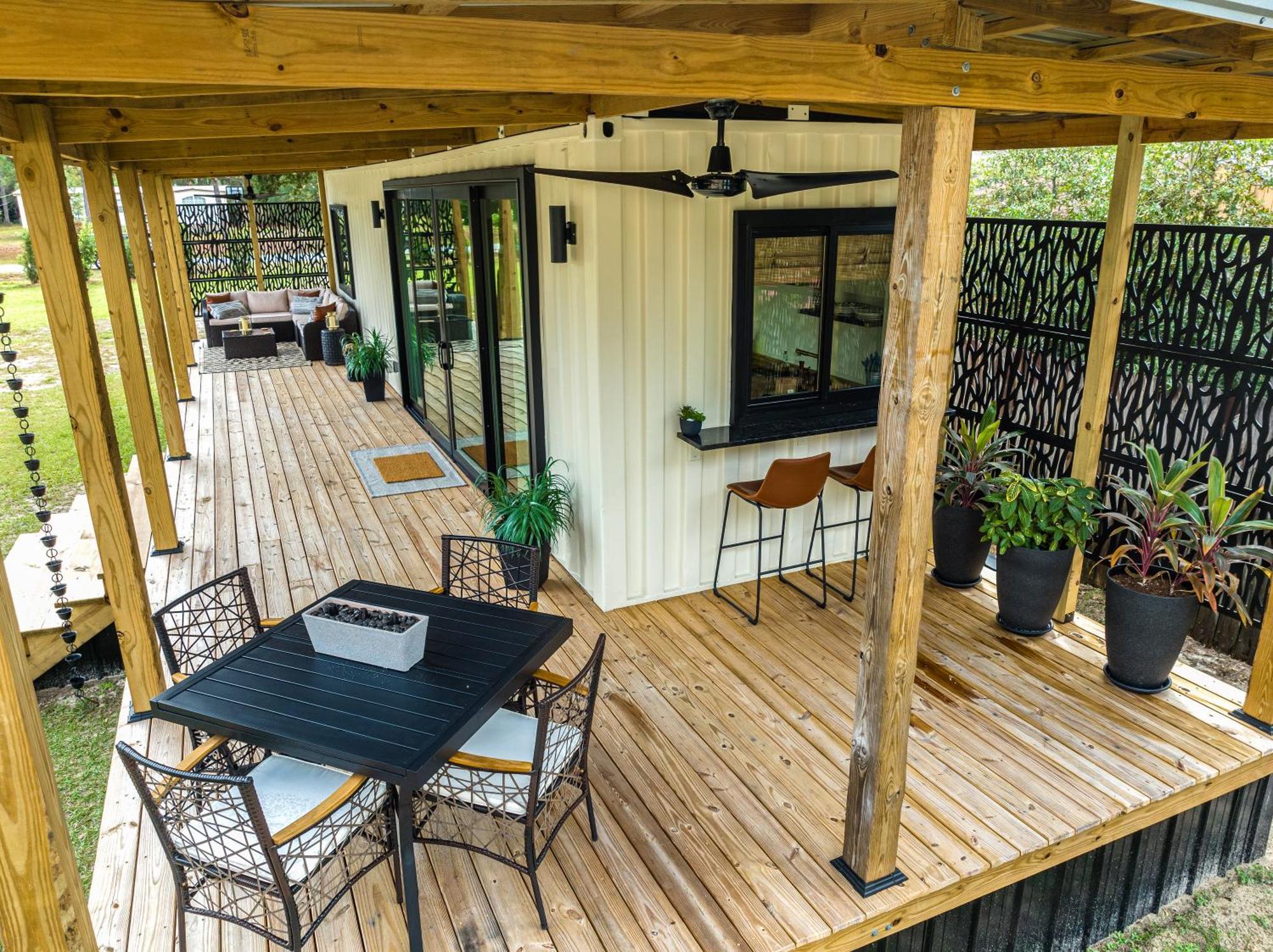 Glamtainer Apartment Navarre Bagian luar foto